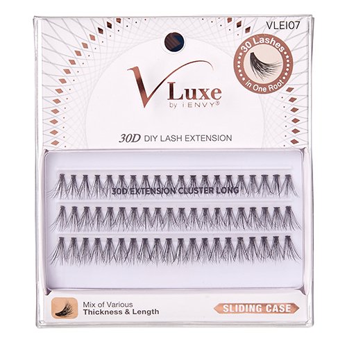 I Envy V - Luxe 30D Cluster Extension Eyelashes - ikatehouse