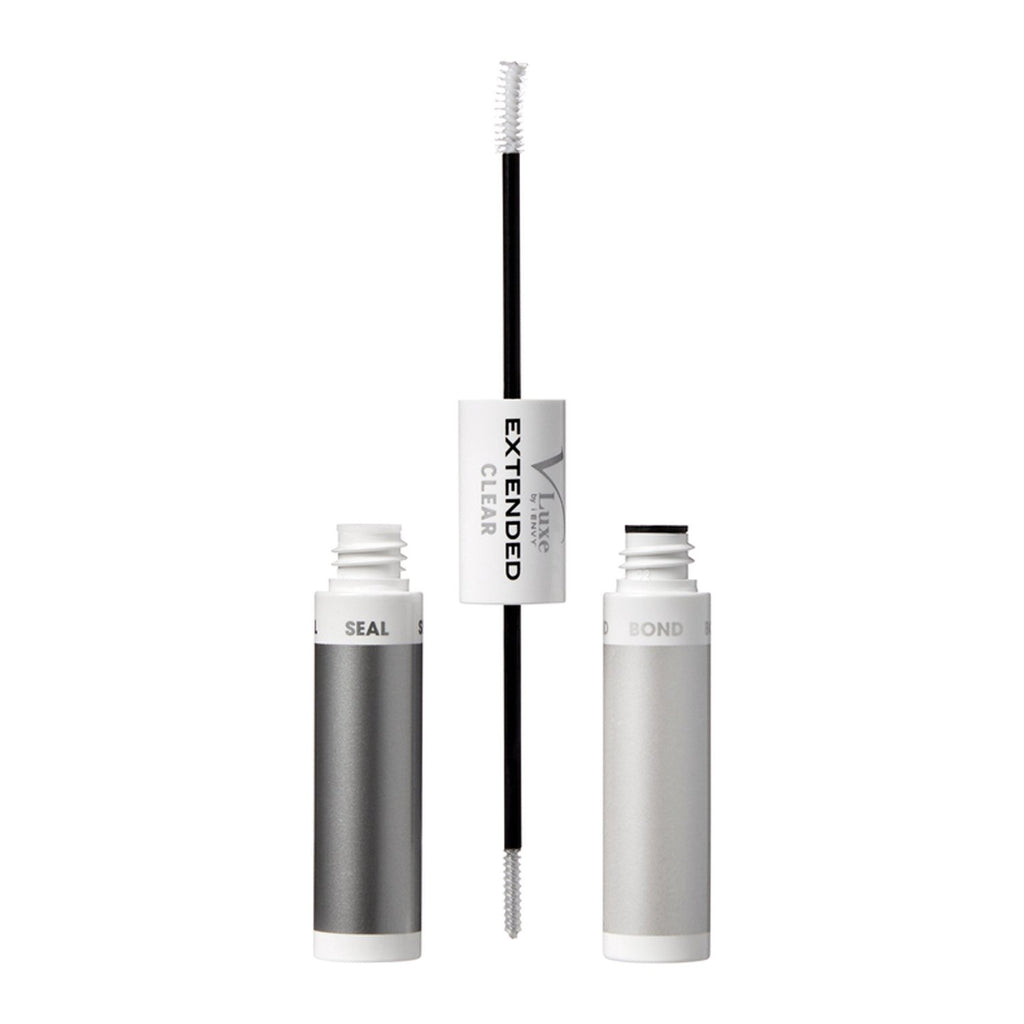 i Envy Vluxe Extended Bond & Seal Clear Natural Lash 0.15oz/4.5g - ikatehouse