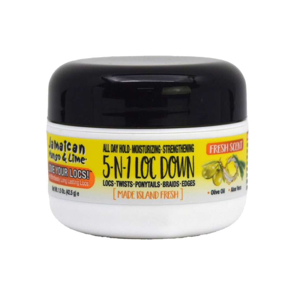 Jamaican Mango & Lime 5 - N - 1 Loc Down Gel 1.5oz/ 42.5g - ikatehouse