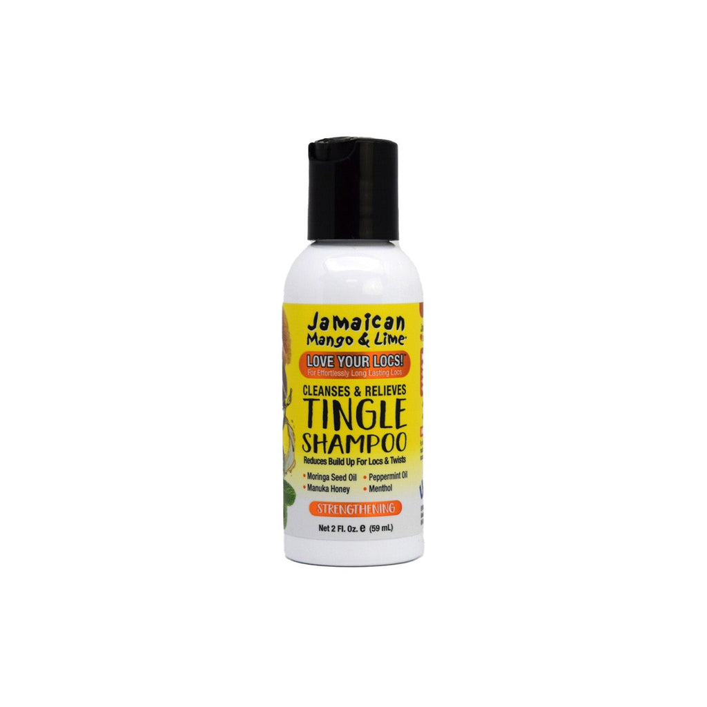 Jamaican Mango & Lime Cleans & Relieves Tingle Shampoo 2oz/ 59ml - ikatehouse