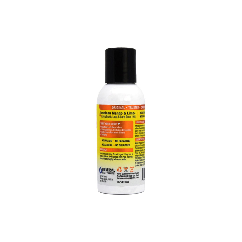 Jamaican Mango & Lime Protein Conditioner 2oz/ 59ml - ikatehouse