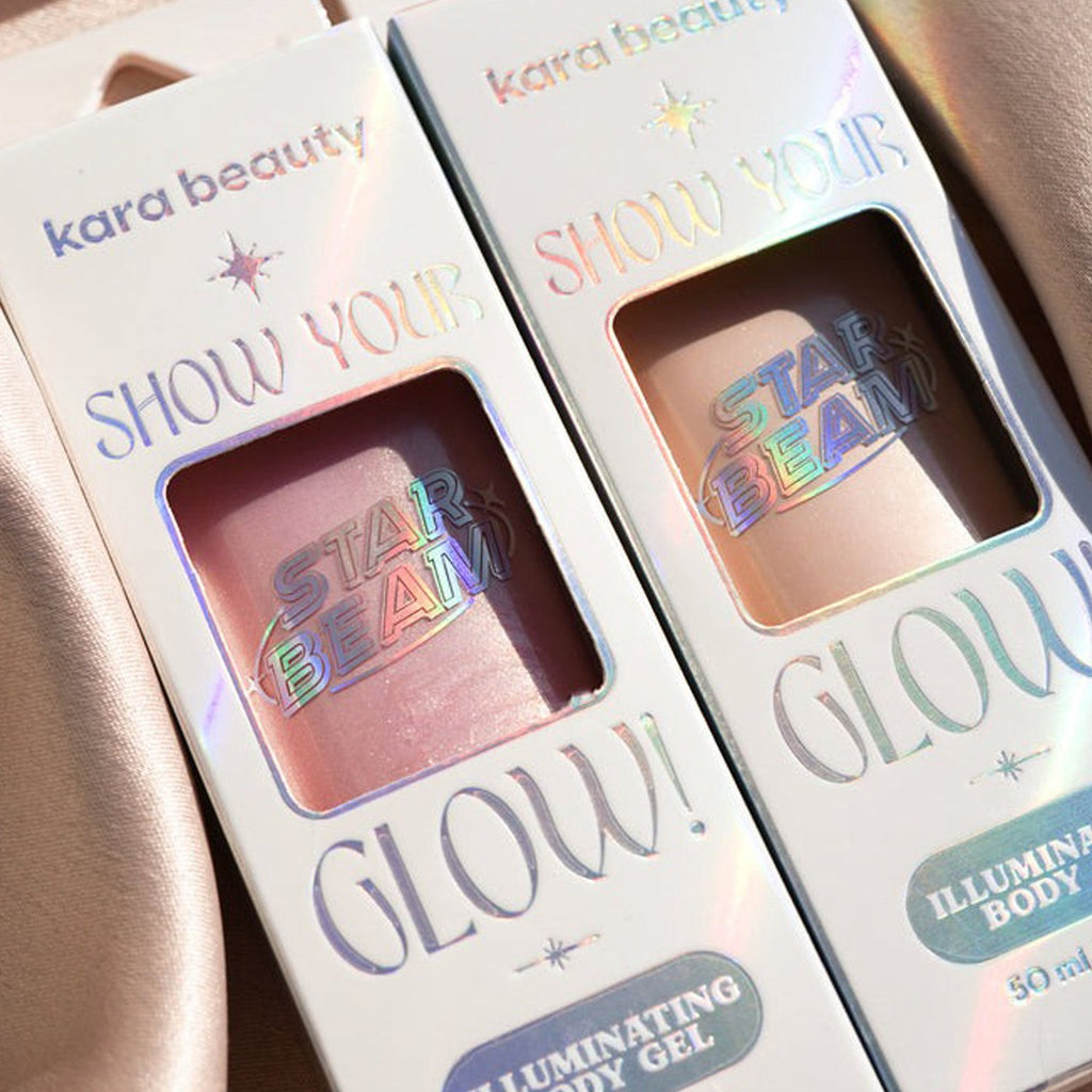 Kara Beauty Show Your Glow! Illuminating Body Gel 1.69oz/ 50ml - ikatehouse