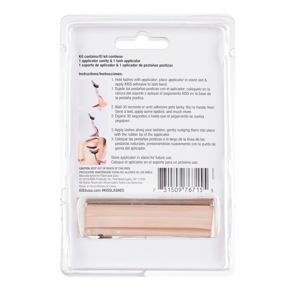 Kiss Lash Vanity Applicator Set - ikatehouse