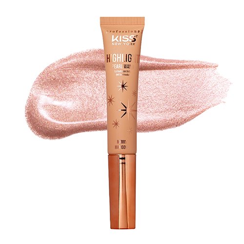 Kiss Lipuid Pearl Blush & Highlight Wand - ikatehouse