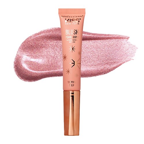 Kiss Lipuid Pearl Blush & Highlight Wand - ikatehouse