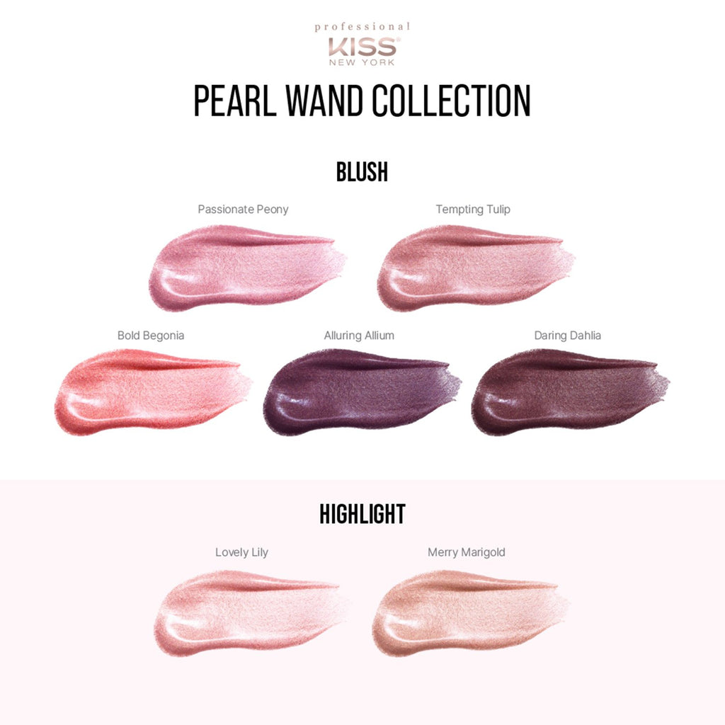 Kiss Lipuid Pearl Blush & Highlight Wand - ikatehouse