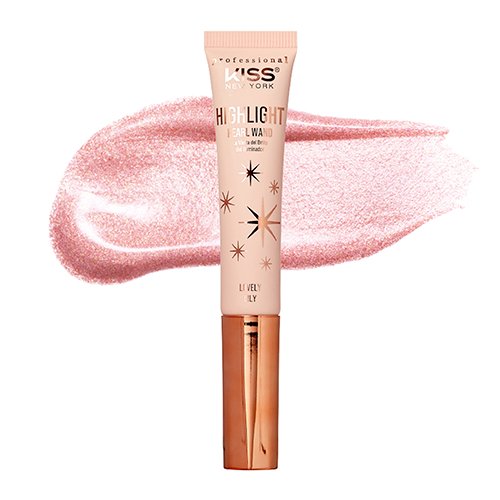 Kiss Lipuid Pearl Blush & Highlight Wand - ikatehouse