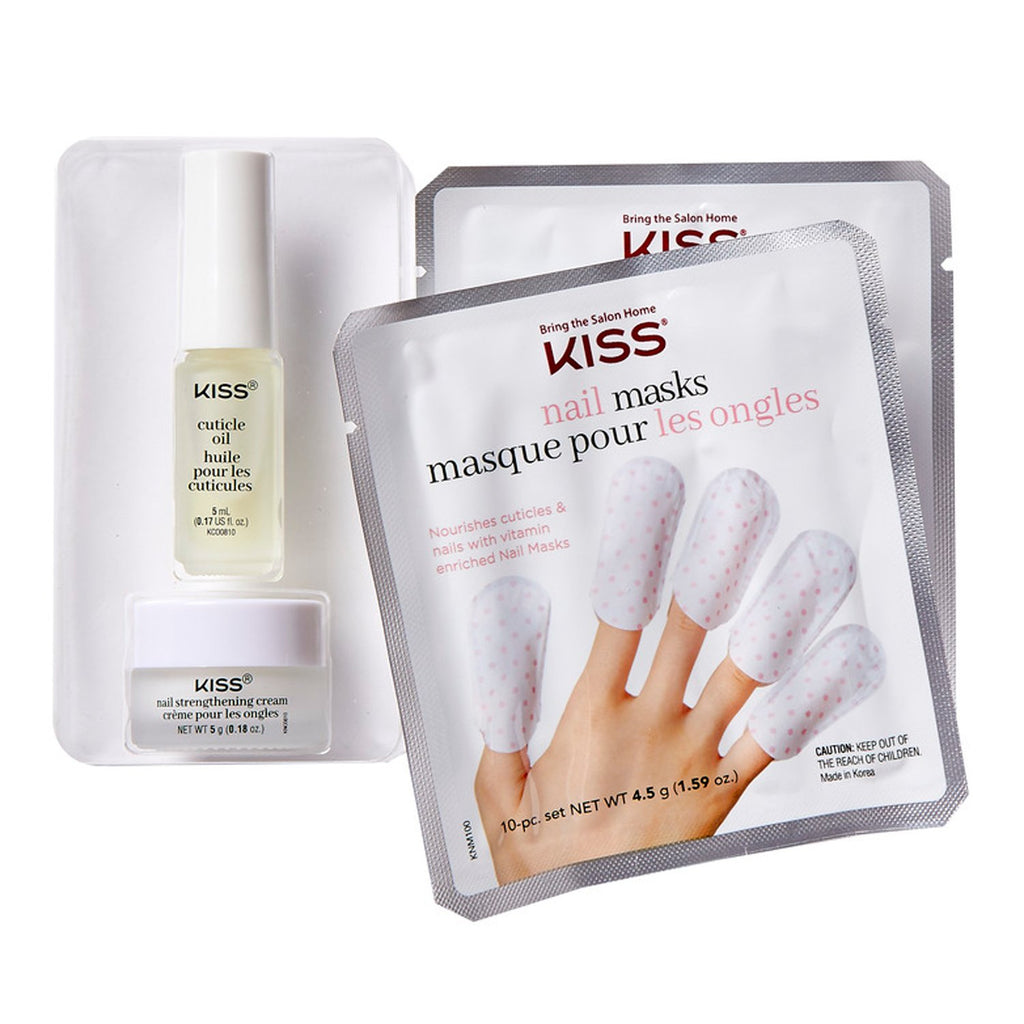 Kiss Manicovery Recovery Care Kit - ikatehouse