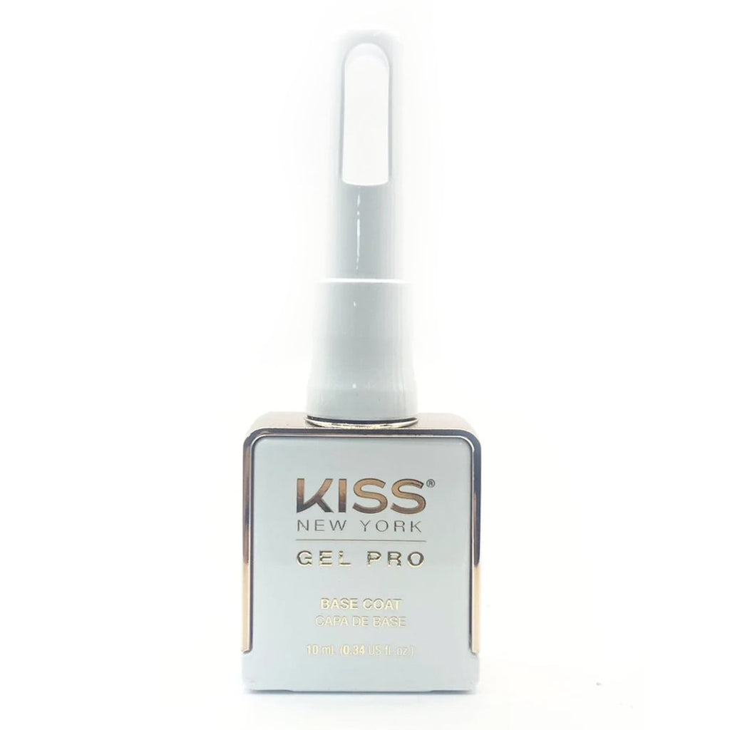 Kiss New York Gel Pro Gel Polish Basecoat 0.34oz/10ml - ikatehouse