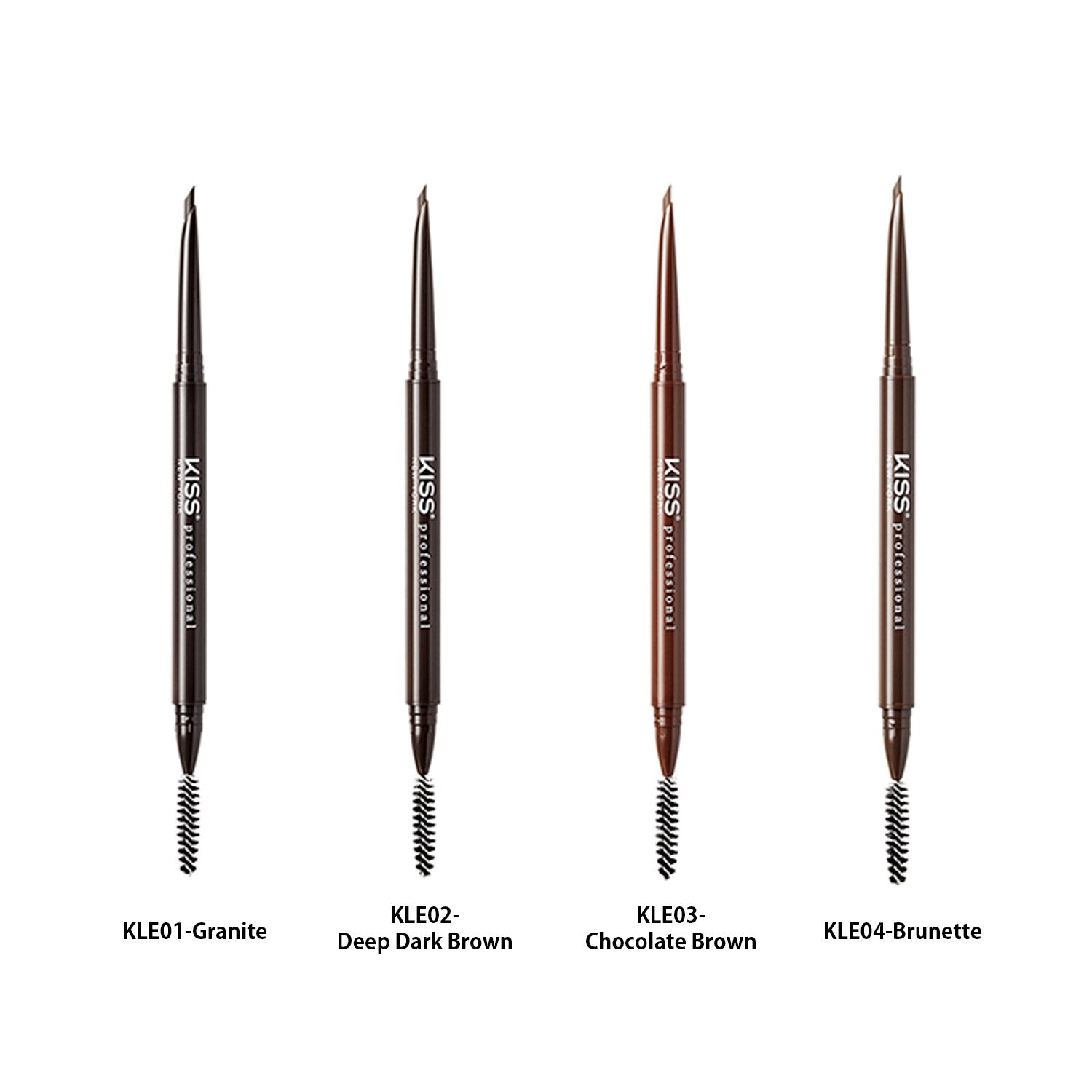 Kiss Professional TOPBROW Augenbrauenstift – Ultrafeine Spitze Für Perfekte Brauen