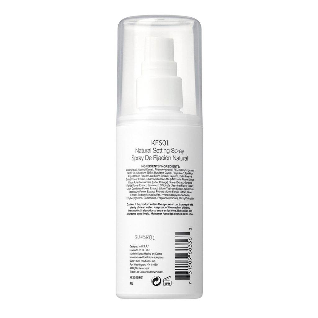 Kiss Pro Touch Up Makeup Setting Spray 100ml - ikatehouse