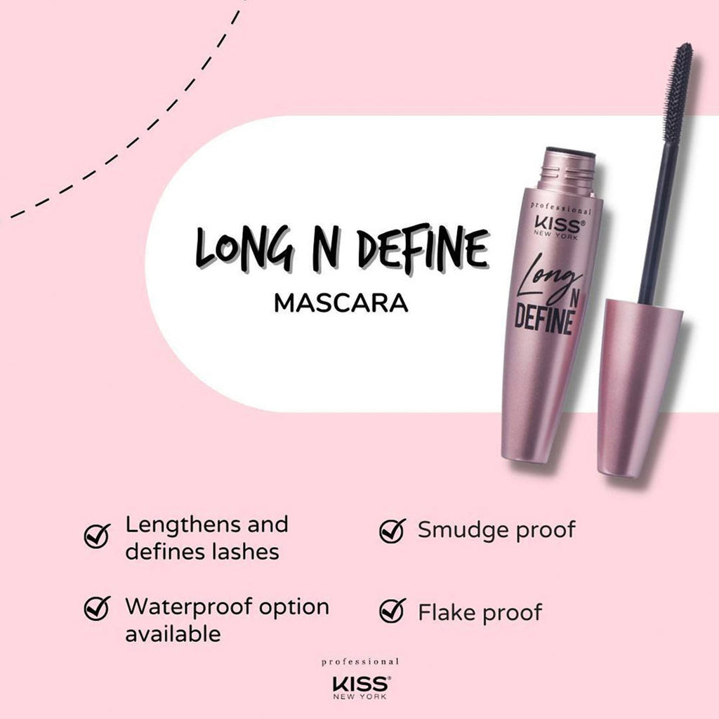 Kiss Professional Long n Define Mascara - ikatehouse