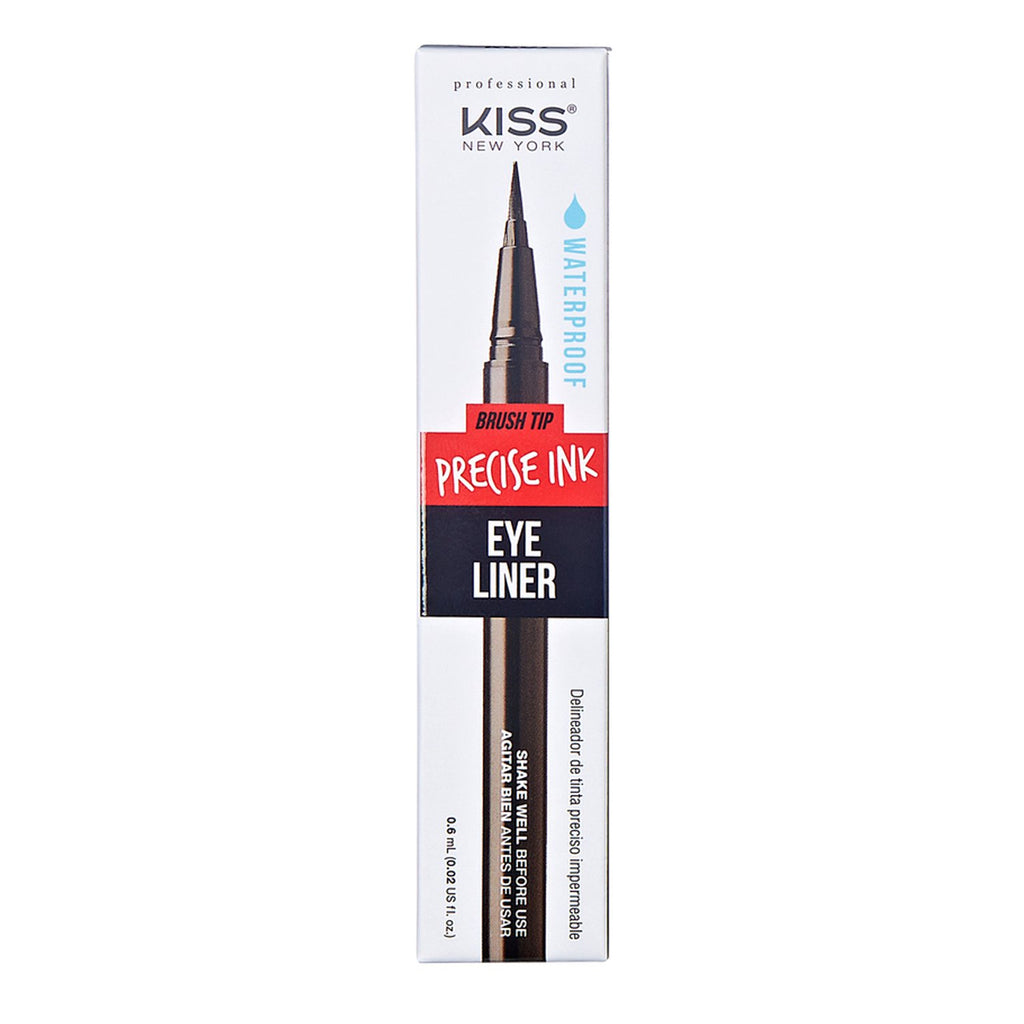 Kiss Professional Precise Ink Eyeliner 0.02oz/ 0.6ml - ikatehouse