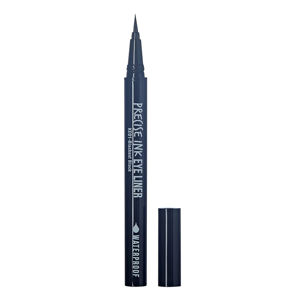 Kiss Professional Precise Ink Eyeliner 0.02oz/ 0.6ml - ikatehouse