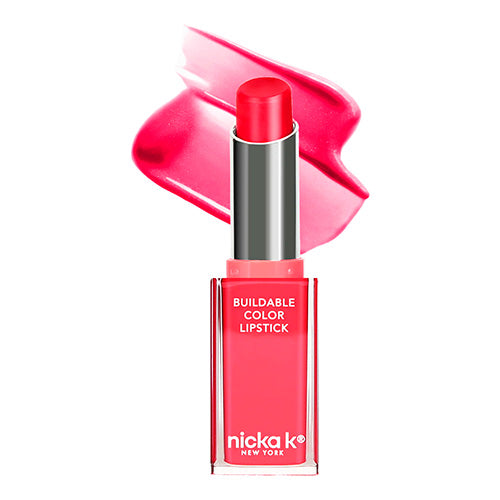 Nicka K New York Sheer Glaze Color Lipstick – ikatehouse