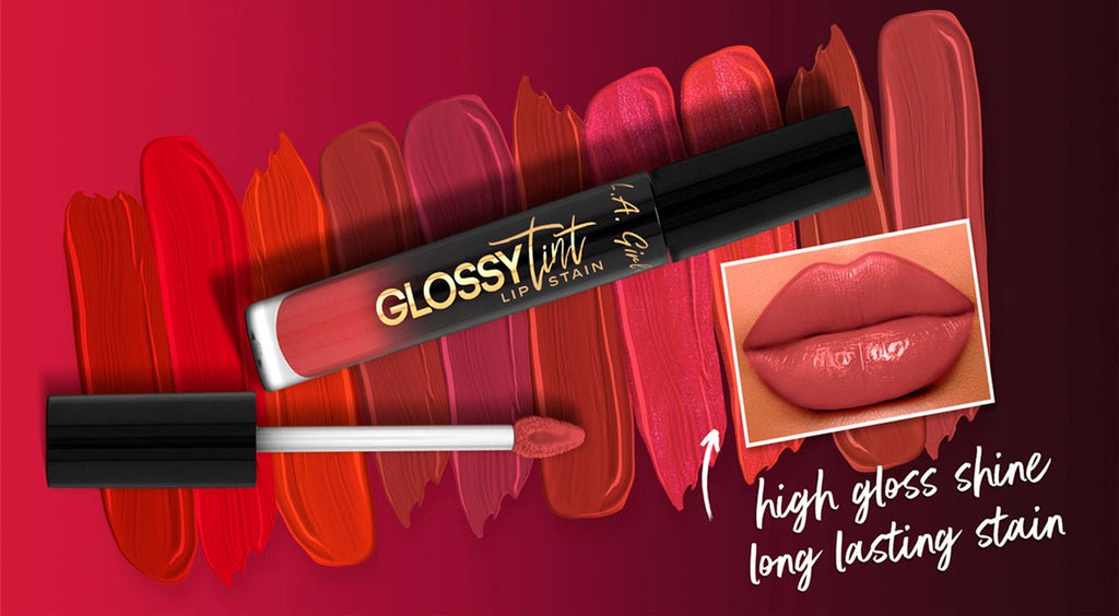 LA GIRL Glossy Tint Lip Stain - ikatehouse