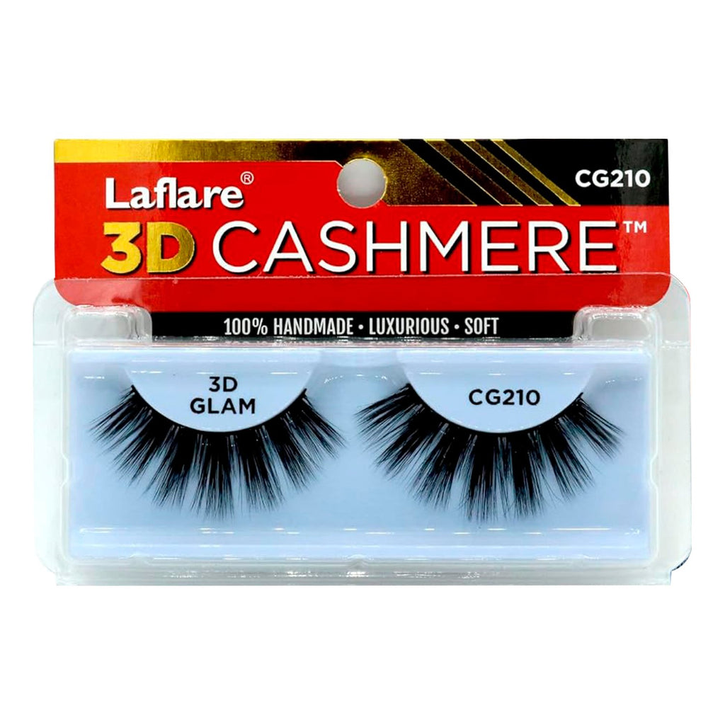 Laflare Cashmere 3D Glam Eyelashes - ikatehouse