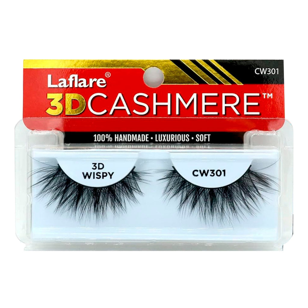 Laflare Cashmere 3D Wispy Eyelashes - ikatehouse