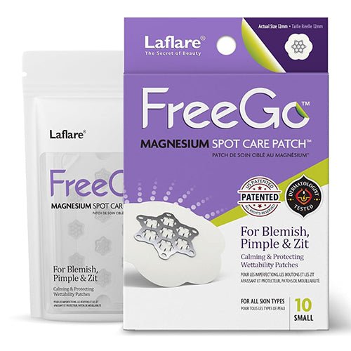 Laflare FreeGo Magnesium Spot Care Patch - ikatehouse