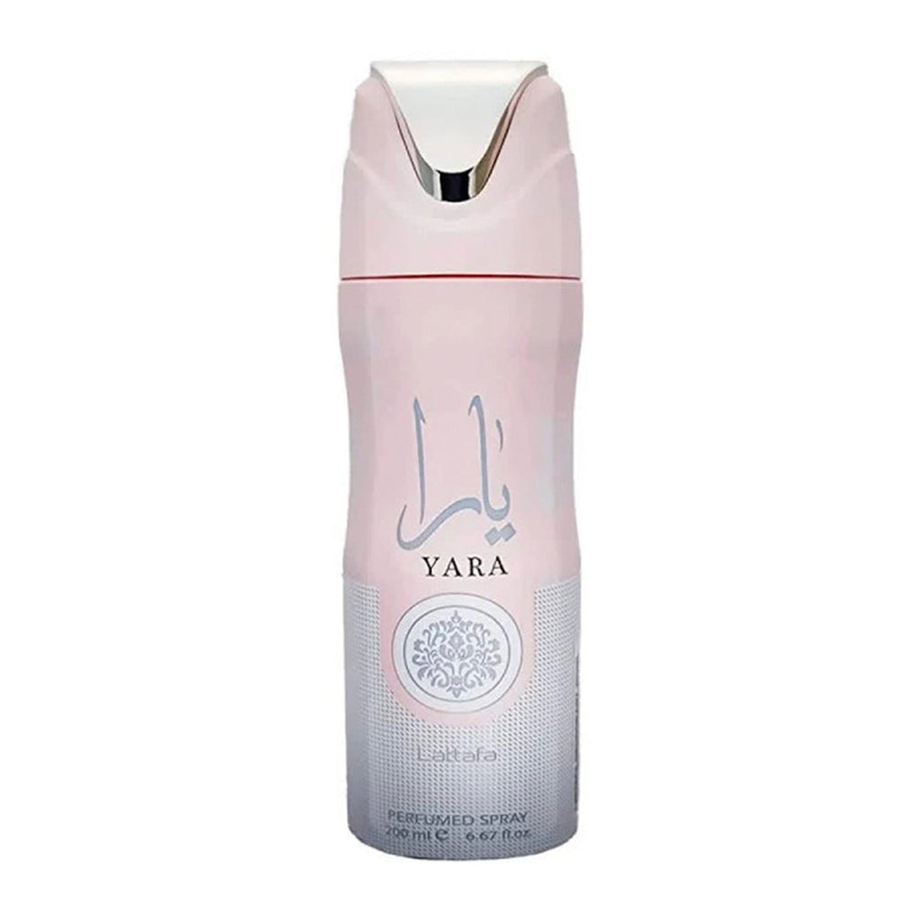 Lattafa Yara Perfumed Deodorant Spray 6.67oz/ 200ml - ikatehouse