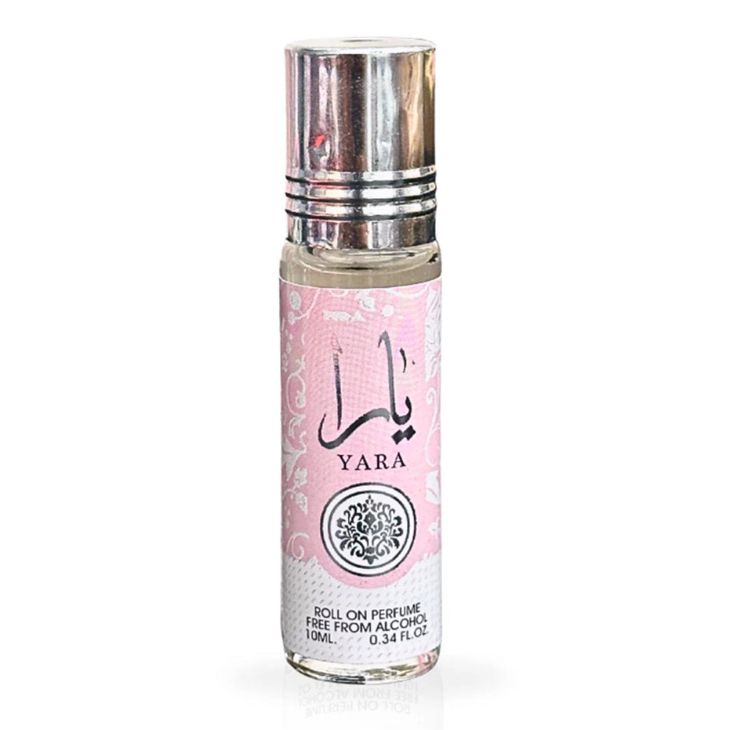 Lattafa Yara Pink Roll On Perfume Oil 0.34oz/ 10ml - ikatehouse