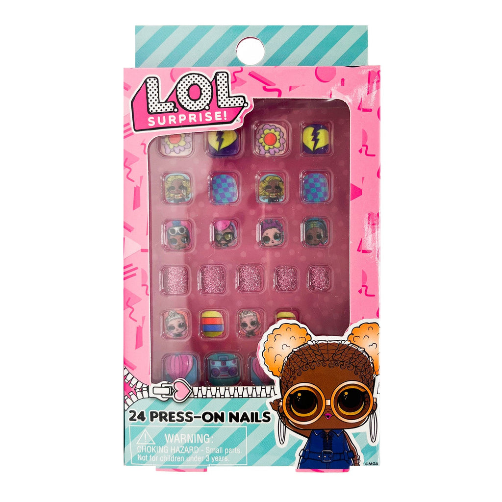 LOL Surprise 24pc Press - On Nails - ikatehouse