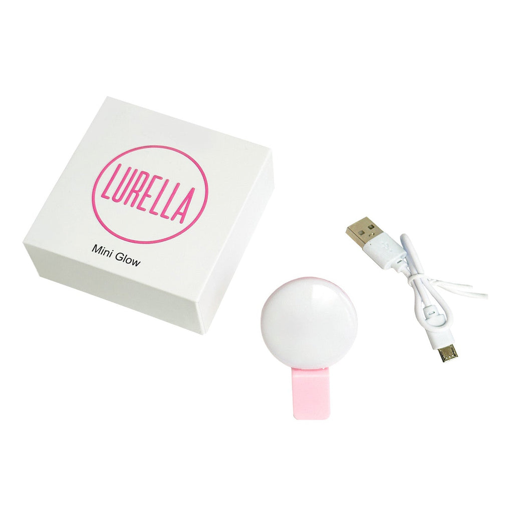 Lurella Mini Glow Selife Ring Light - ikatehouse