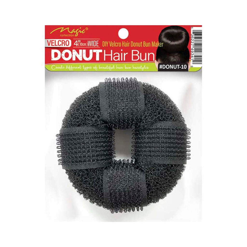 Magic Collection DIY Velcro Hair Donut Bun Maker 3 1/4"/ 8cm - ikatehouse