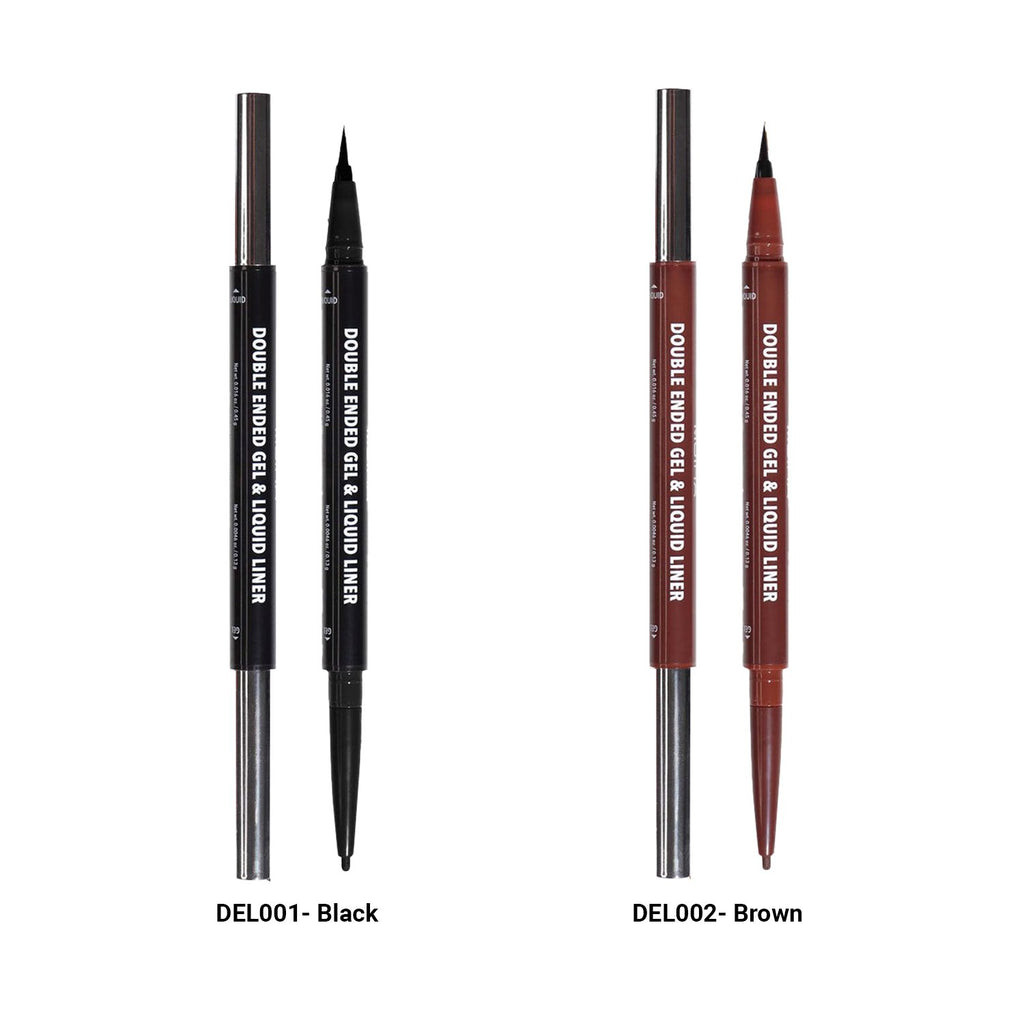 Moira Double Ended Gel & Liquid Liner 0.016oz/0.45g - ikatehouse