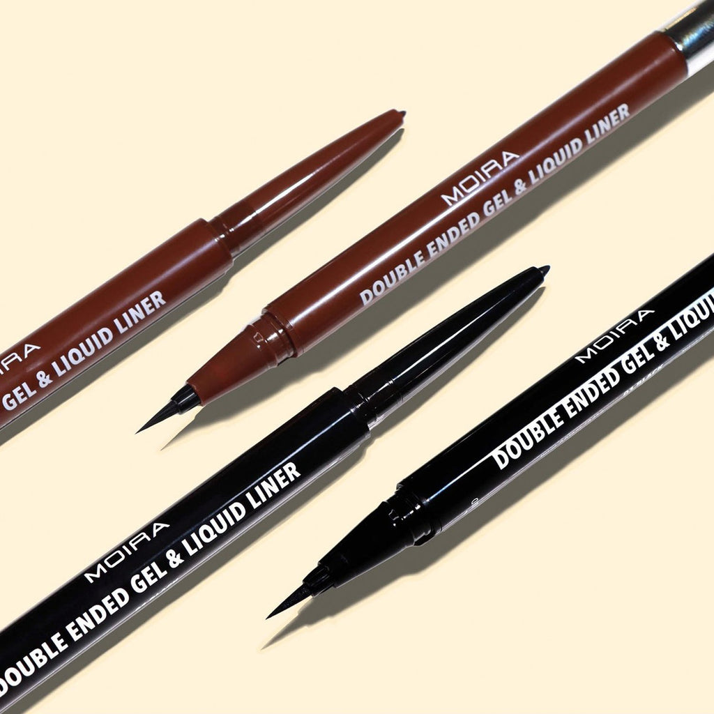 Moira Double Ended Gel & Liquid Liner 0.016oz/0.45g - ikatehouse