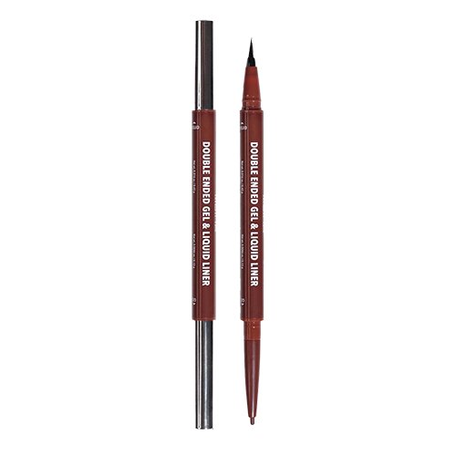 Moira Double Ended Gel & Liquid Liner 0.016oz/0.45g - ikatehouse