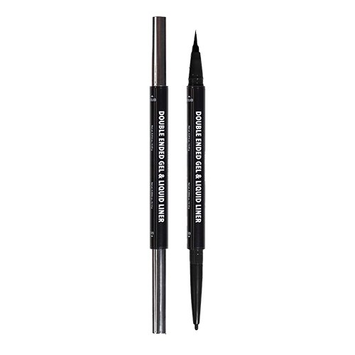 Moira Double Ended Gel & Liquid Liner 0.016oz/0.45g - ikatehouse