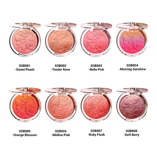 Moira Signature Ombre Blush 0.317oz/9 g - ikatehouse