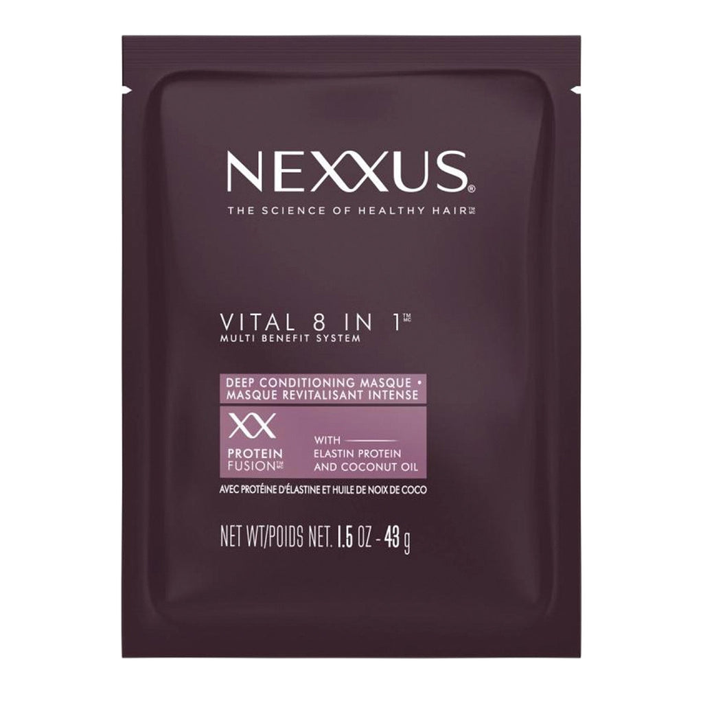 Nexxus Vital 8 - in - 1 For All Hair Types Hair Mask 1.5oz/44.3ml - ikatehouse