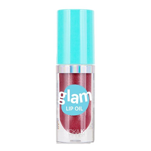 Nicka K New York Glam Lip Oil 0.54oz/16ml - ikatehouse