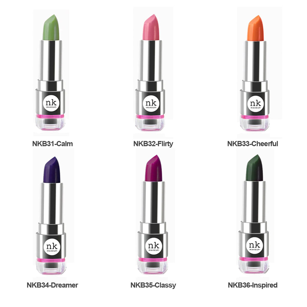 Nicka K New York Mode Lipstick With Vitamin E 0.12oz/3.5g - ikatehouse