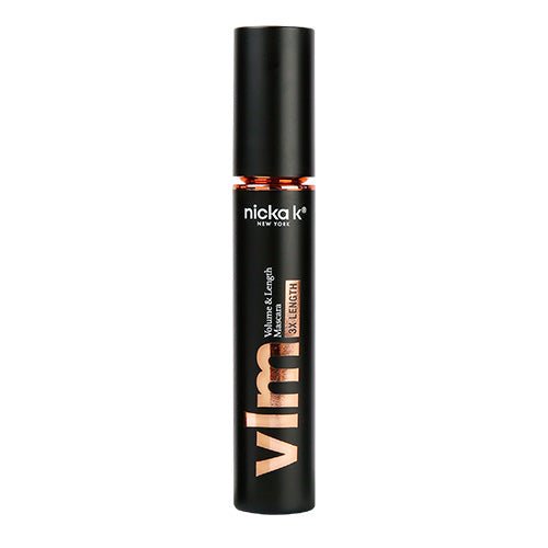 Nicka K New York VLM Mascara Black - ikatehouse