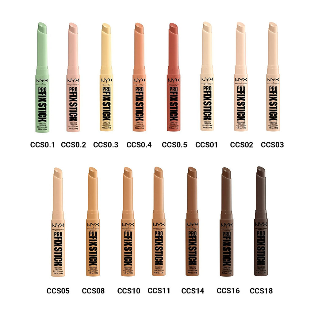 NYX Pro Fix Stick Correcting Concealer 0.05oz/1.6g - ikatehouse