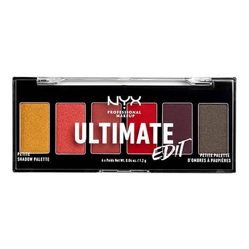 NYX Ultimate Edit Petite Shadow Palatte 6 Colors - ikatehouse