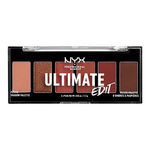 NYX Ultimate Edit Petite Shadow Palatte 6 Colors - ikatehouse