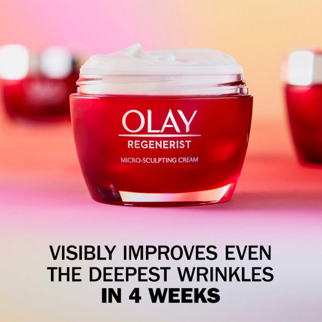 Olay Regenerist Micro - Sculpting Cream 1.69oz/50g - ikatehouse