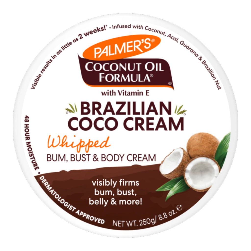 Palmer's Cocoa Butter Formula Brazilian Coco Cream 8.8oz/250g - ikatehouse