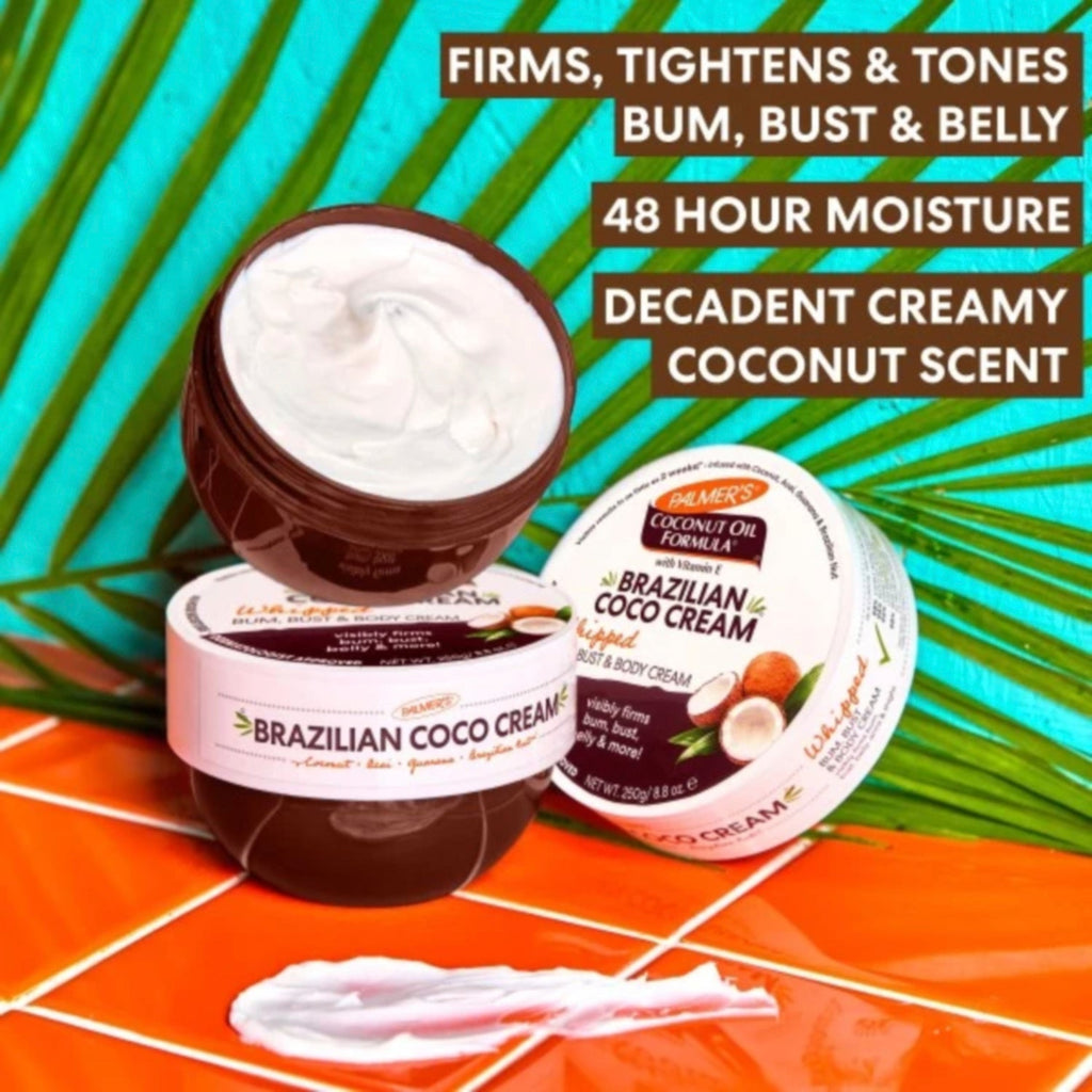 Palmer's Cocoa Butter Formula Brazilian Coco Cream 8.8oz/250g - ikatehouse