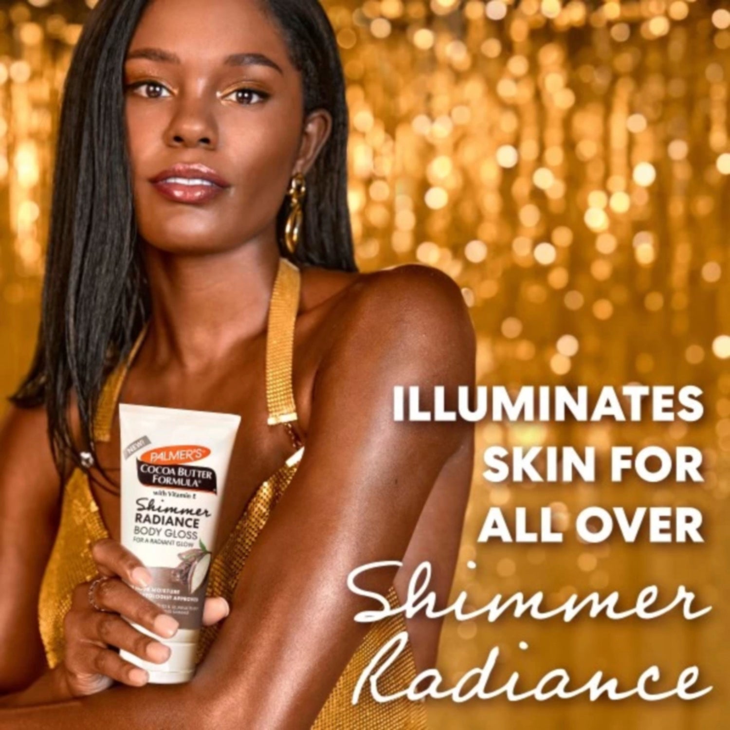 Palmer's Cocoa Butter Formula Shimmer Radiance Body Gloss 5.25oz