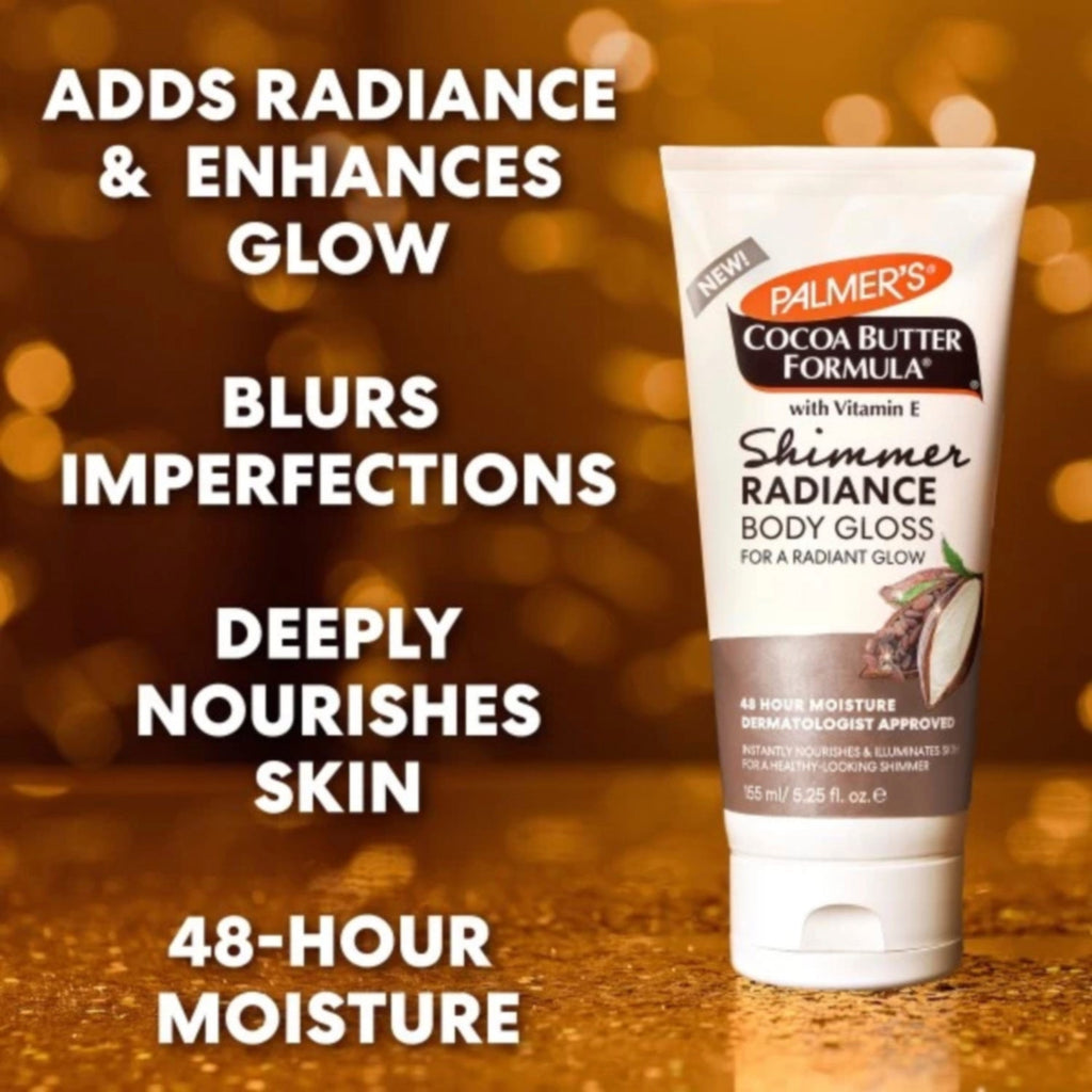 Palmer's Cocoa Butter Formula Shimmer Radiance Body Gloss 5.25oz/155ml - ikatehouse