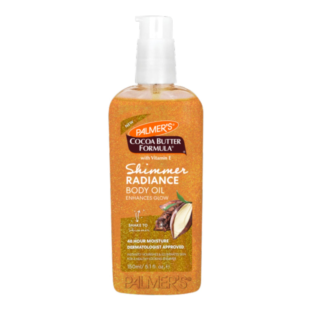 Palmer's Cocoa Butter Formula Shimmer Radiance Body Oil 5.1oz/150ml - ikatehouse