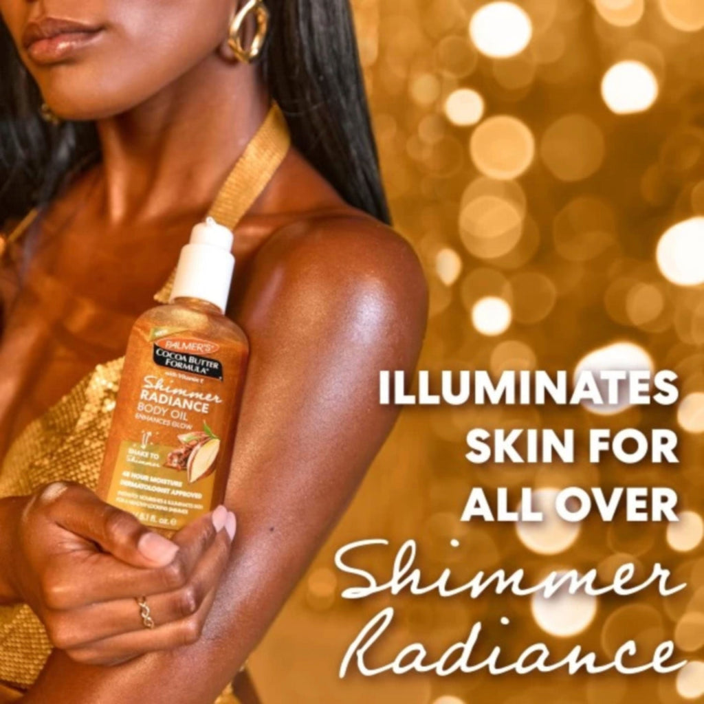 Palmer's Cocoa Butter Formula Shimmer Radiance Body Oil 5.1oz/150ml - ikatehouse