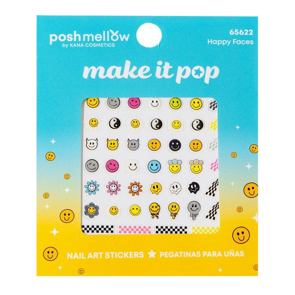 Posh Mellow Make It Pop Nail Art Sticker - ikatehouse