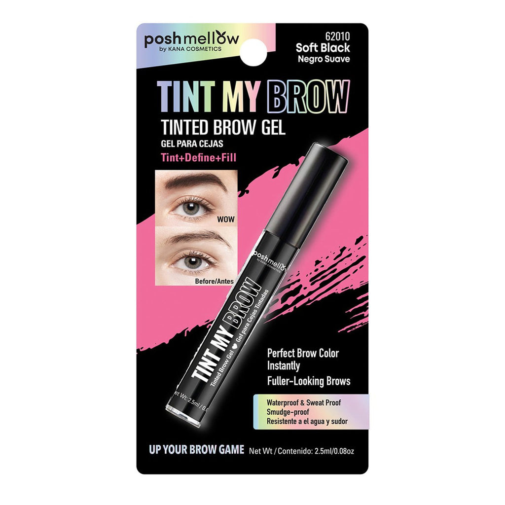 Posh Mellow Tint My Brow Tinted Brow Gel 0.08oz/2.5ml - ikatehouse