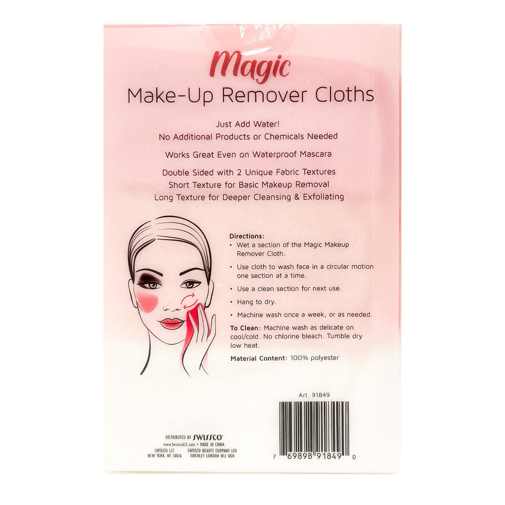 Precision Beauty Magic Make Up Remover Cloths 3pk - ikatehouse